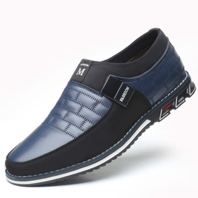 Sapato Sneaker Fashion Couro (Elástico ou Cadarço)