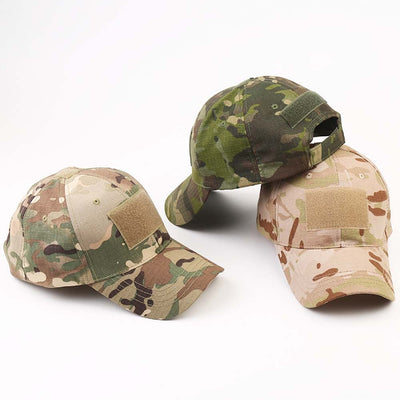 Boné Camouflage Militar